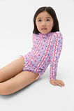 Floral Rashsuit  Pink Lemonade  hi-res