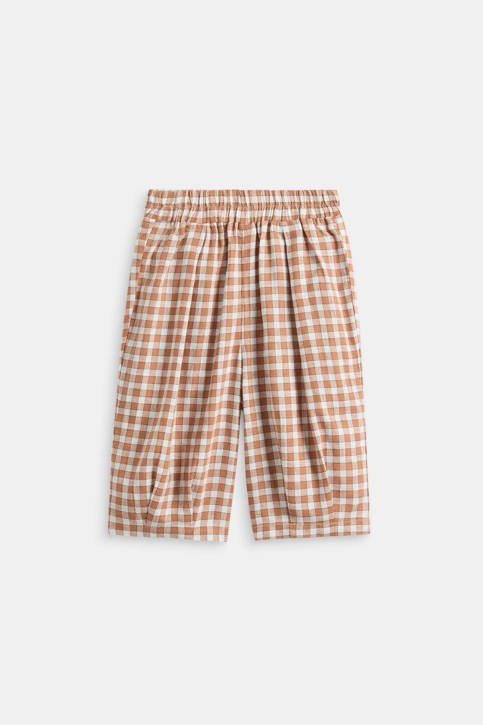 Check Woven Pant  Spice