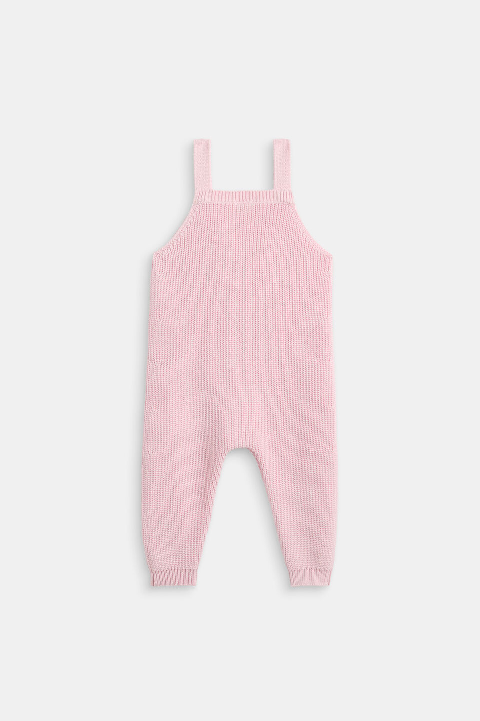 Knit Logo Overall  Posie