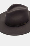 Wool Fedora  Coffee Bean  hi-res