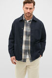 Twill Worker Jacket  Midnight Blue  hi-res