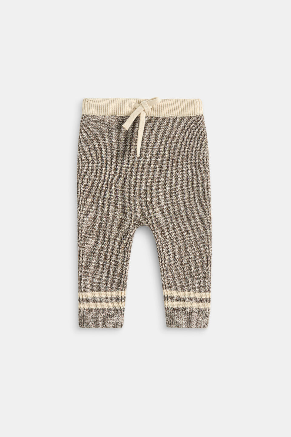 Sporty Knit Pant  Cacao