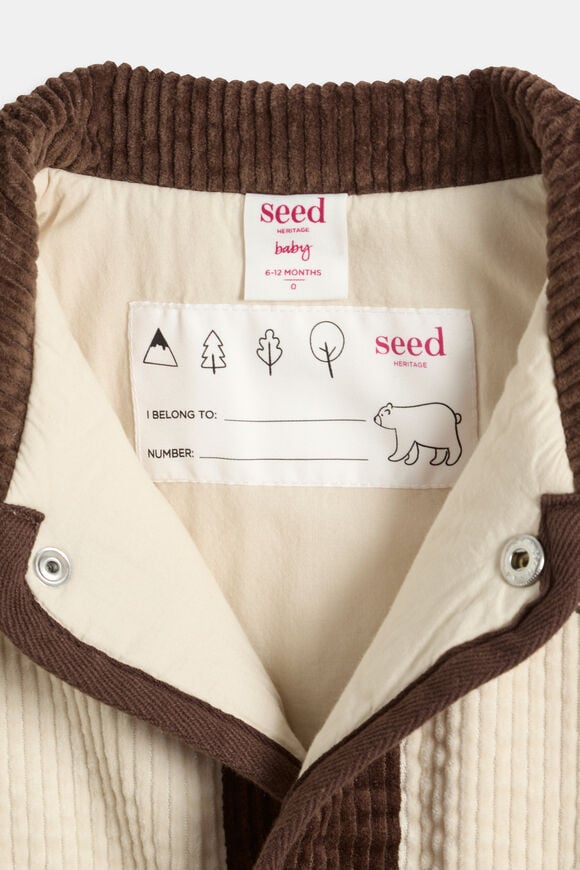 Cord Jacket  Moonstone  hi-res