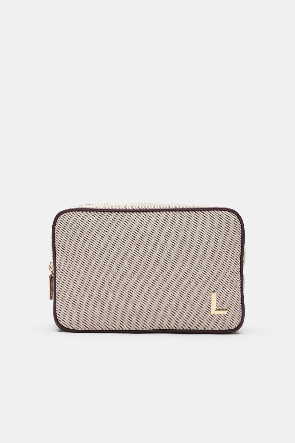 Initial Make Up Bag  L