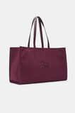 MD Fabric Tote  Plum Red  hi-res