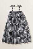 Gingham Midi Dress    hi-res