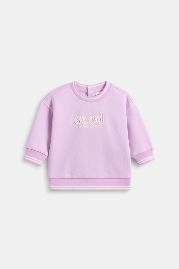 Core Logo Sweat  Orchid  hi-res