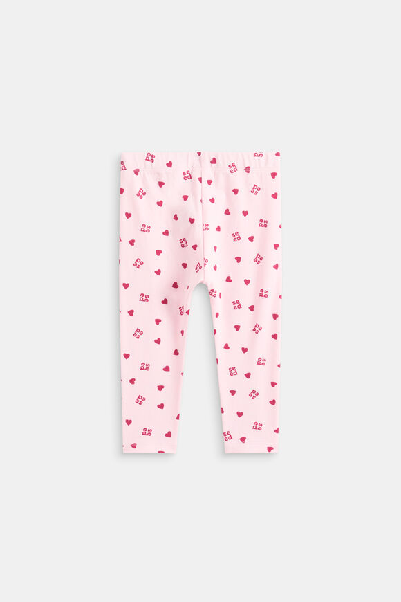 Heart Legging  Pink Lemonade  hi-res