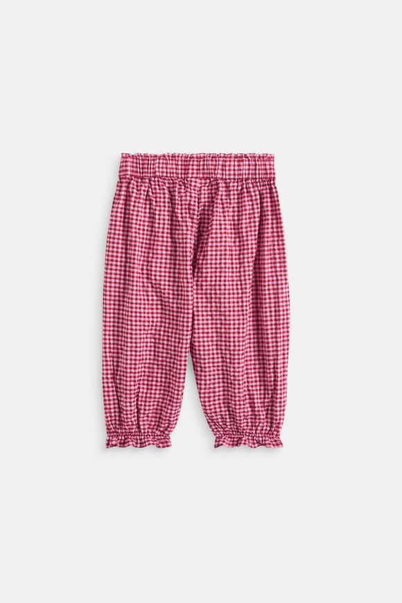 Gingham Pant  Dark Cherry  hi-res