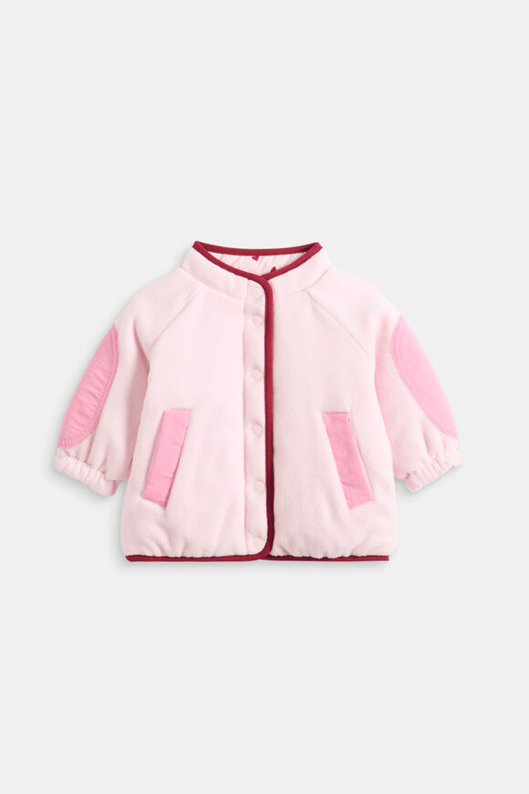 Polar Fleece Reversible Jacket  Pink Lemonade  hi-res