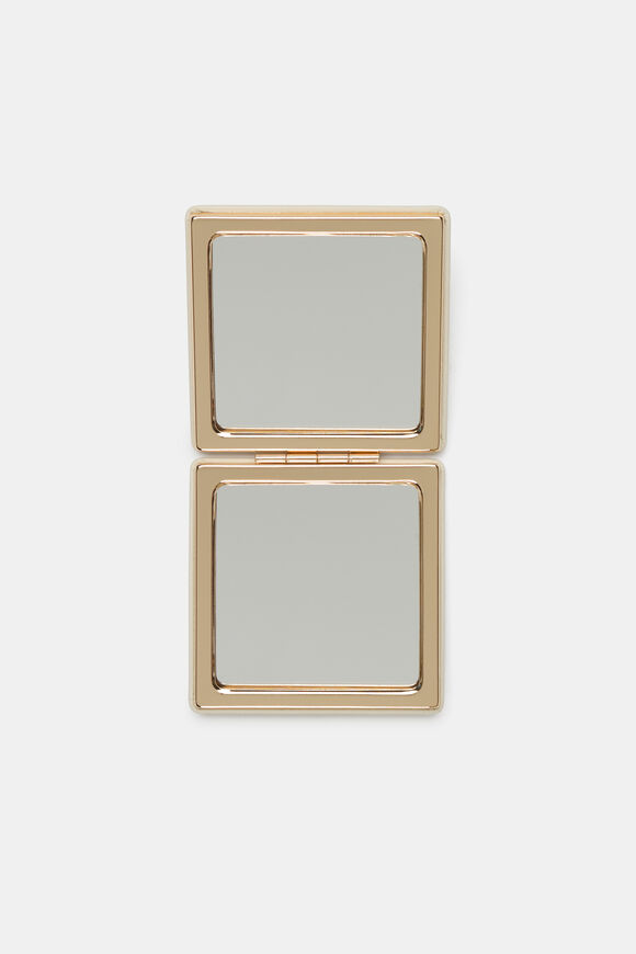 Compact Mirror  Cream  hi-res