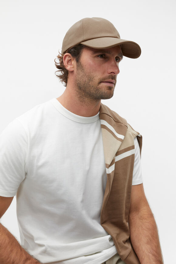 Canvas Baseball Cap  Sepia  hi-res