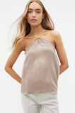 Silk Lace Camisole  Cookie  hi-res