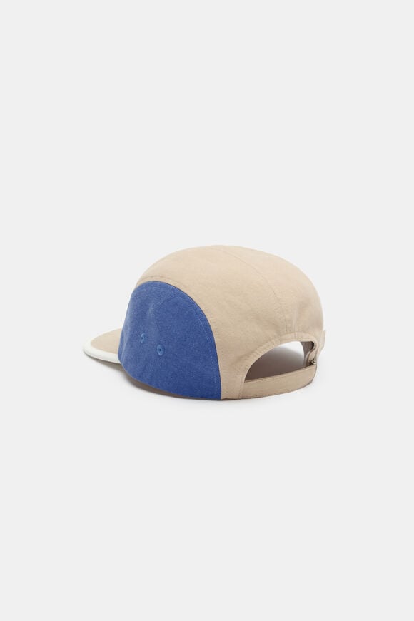 Bunny 5 Panel Cap  Blue Multi  hi-res