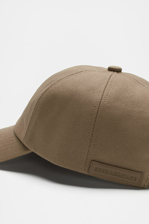 Canvas Baseball Cap  Sepia  hi-res