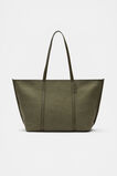 Trim Detail Tote  Olive Leaf  hi-res