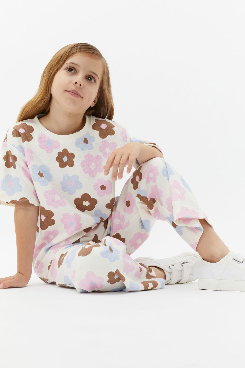 Flower Tee  Classic Cream