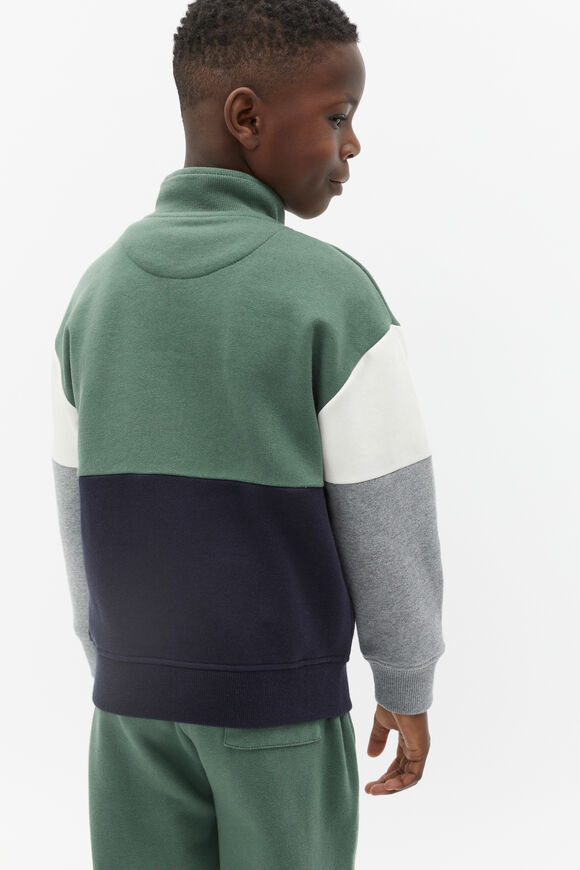 Essential Logo Snap Sweat  Multi  hi-res