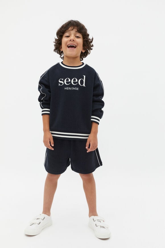 Core Track Short  Midnight Blue  hi-res