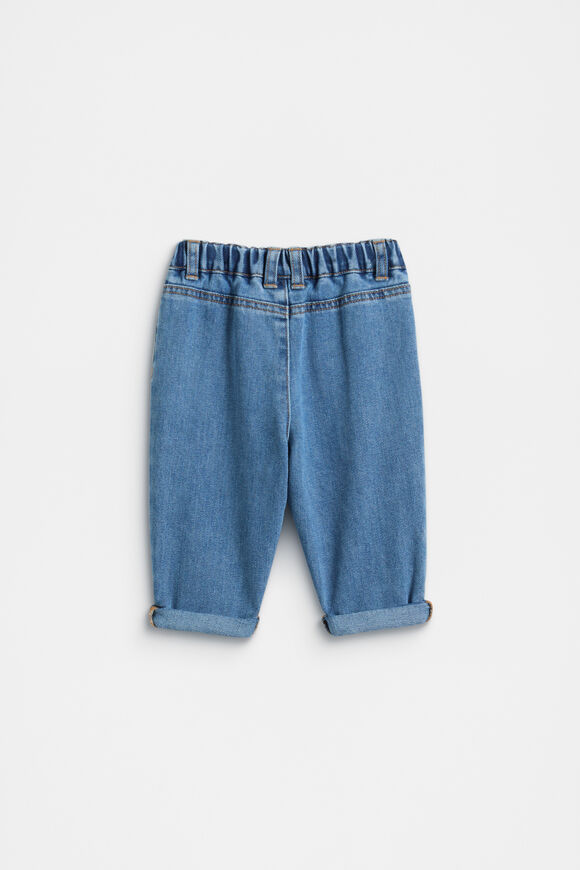 Heart Denim Jean  Mid Blue Wash  hi-res