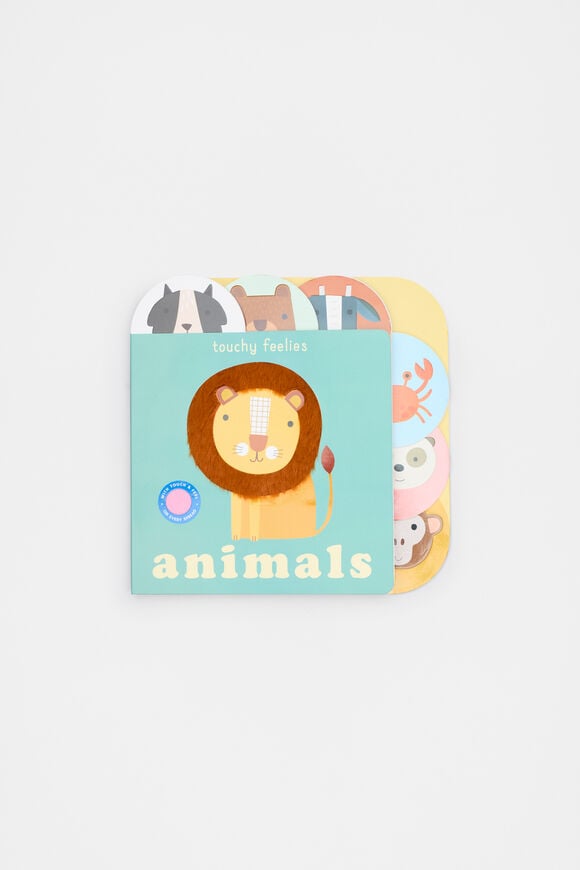 Touchy Feelies: Animal Book  Multi  hi-res