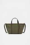 Trim Detail Mini Tote  Olive Leaf  hi-res