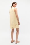 Cutwork Mini Dress  Shortbread  hi-res