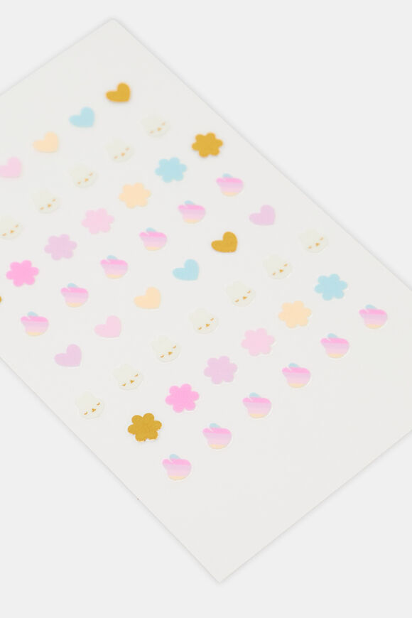 Bunny Nail Stickers  Multi  hi-res