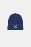 Initial Beanie  V  hi-res
