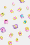Smiley Press on Nails  Multi  hi-res