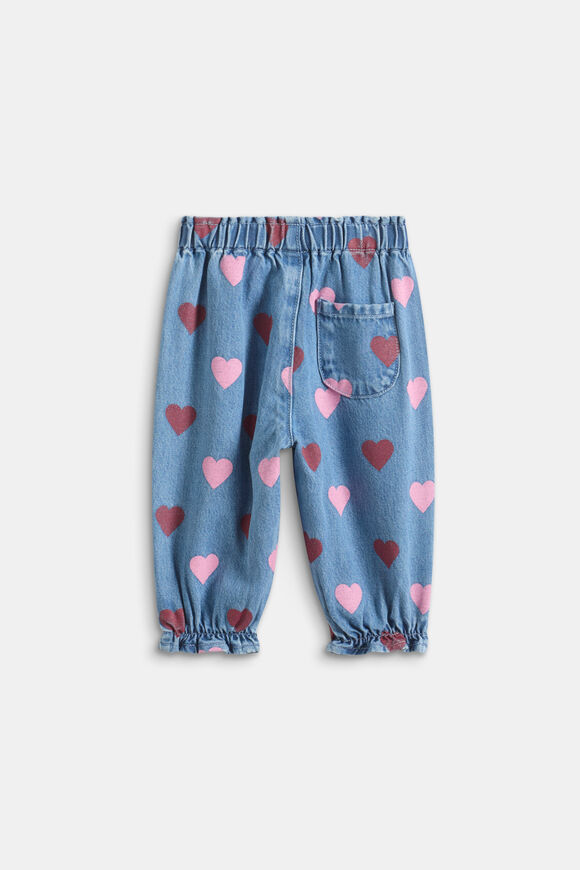 Denim Heart Jean  Washed Indigo  hi-res