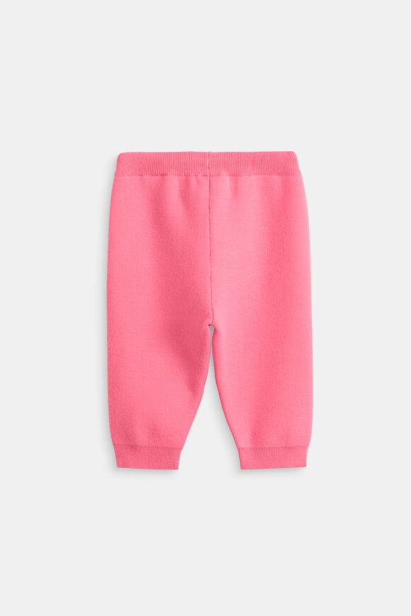 MD Side Stripe Knit Pant  Bubblegum Pink  hi-res