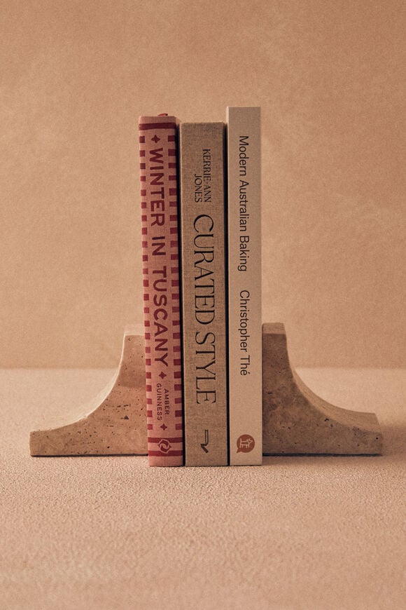 Kali Bookend Set of 2  Natural  hi-res