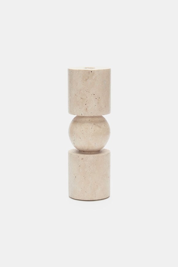 Kali Candle Holder Large  Natural  hi-res