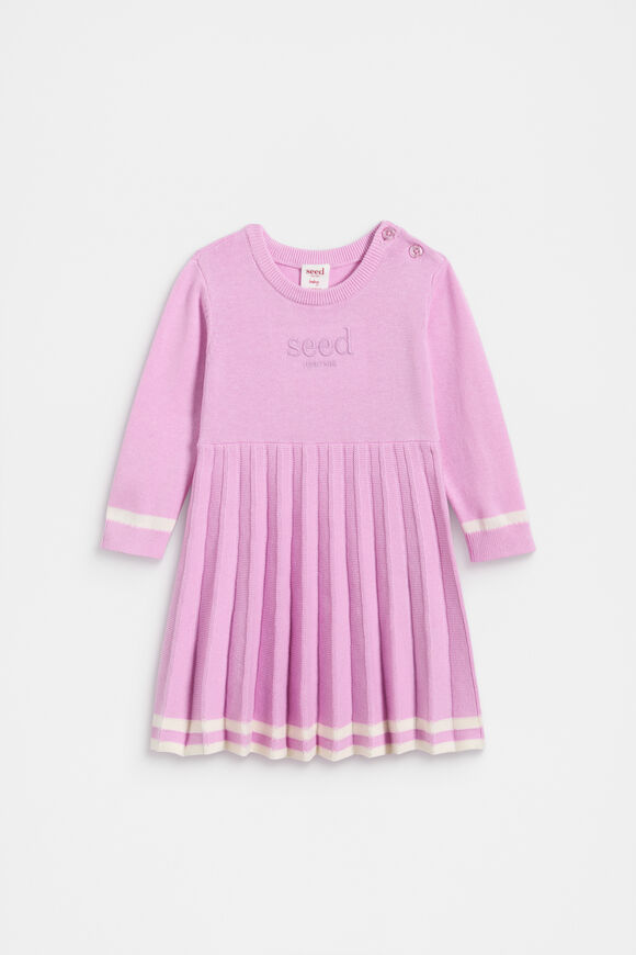 Essential Knit Dress  Fairy Floss  hi-res