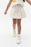 Cord Pleat Skirt  Classic Cream  hi-res