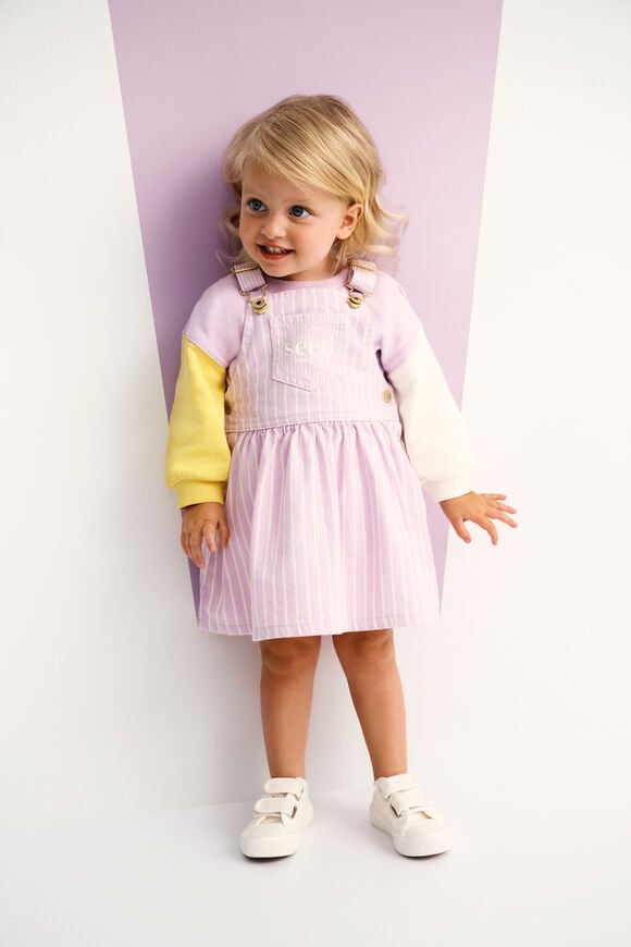 Logo Pinafore  Soft Lilac  hi-res