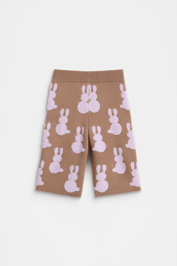 Bunny Knit Pant  Chocolate Shake  hi-res