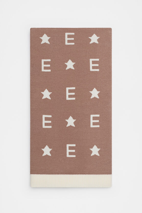 Star Initial Blanket  E  hi-res