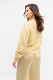 Lofty Crew Neck Knit  Marzipan Marle  hi-res