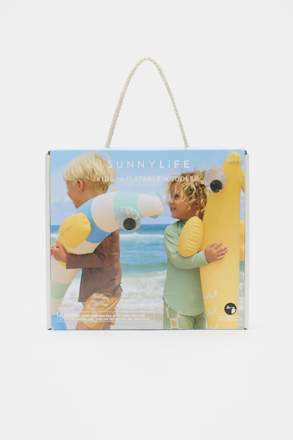 Finn The Fish Kids Inflatable Noodle  Multi