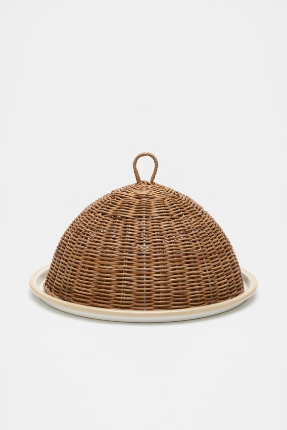 Tavi Rattan Cloche  Natural  hi-res
