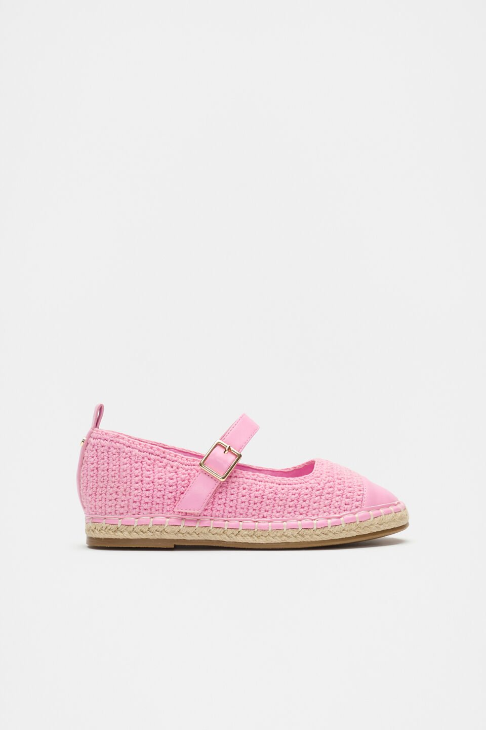 Mary Jane Espadrille  Candy Pink