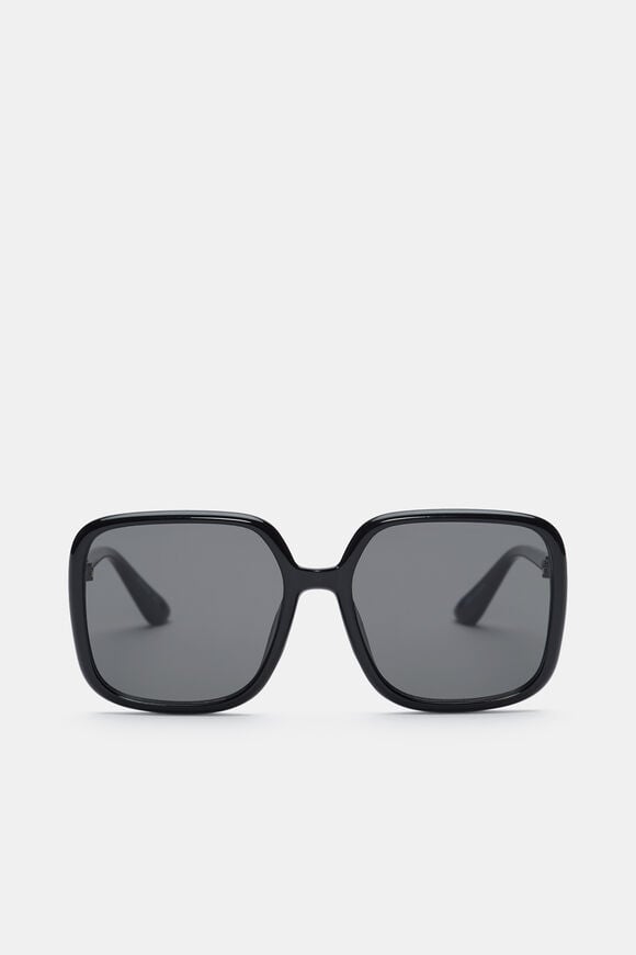 Jess Oversized Sunglasses  Black  hi-res