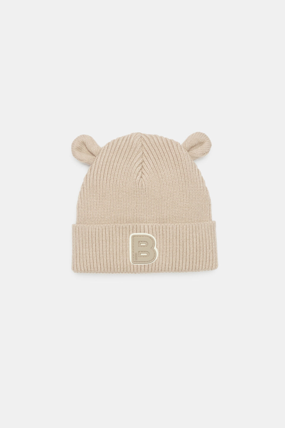 Mini Initial Beanie  B