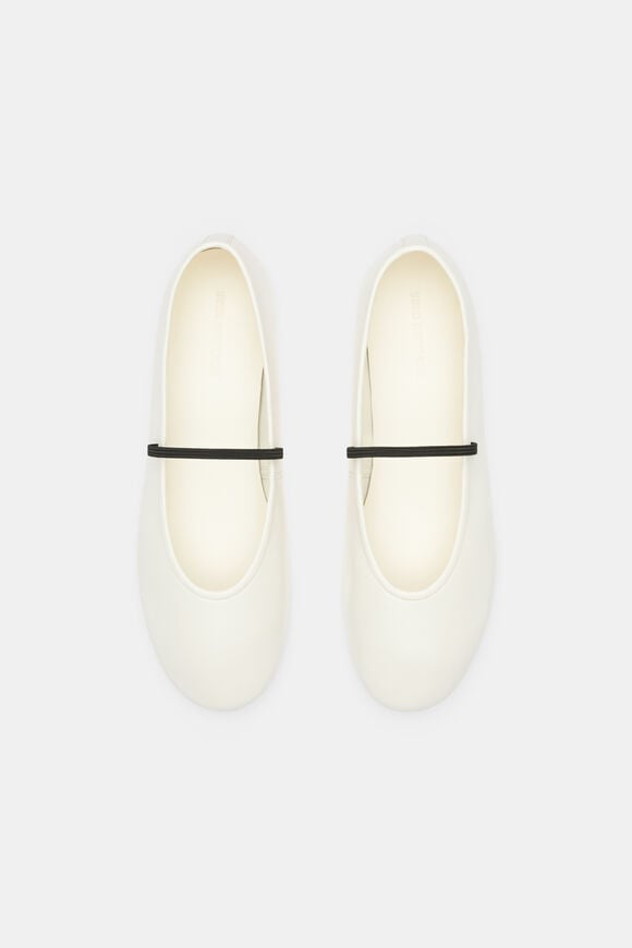 Ariel Ballet Flat  Cream  hi-res