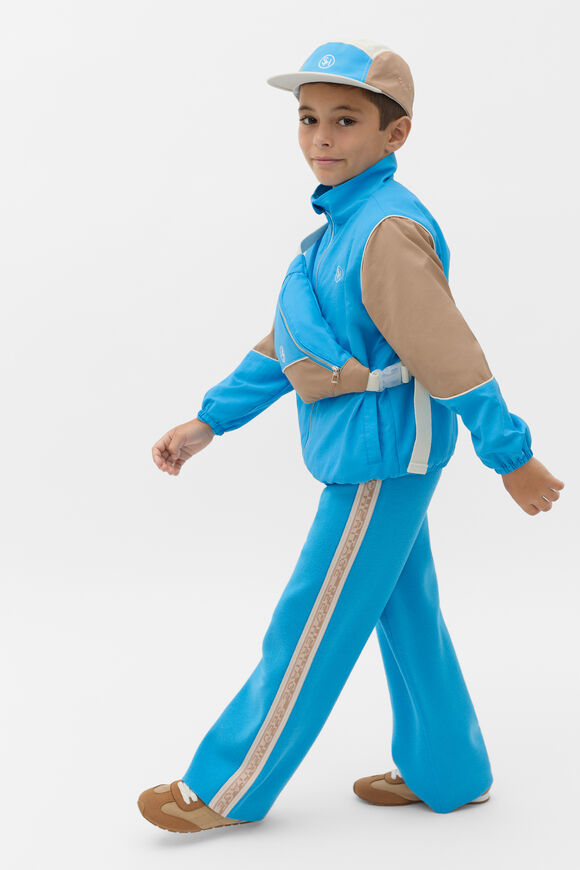 MD Colourblock Spray Jacket  Pacific Blue  hi-res