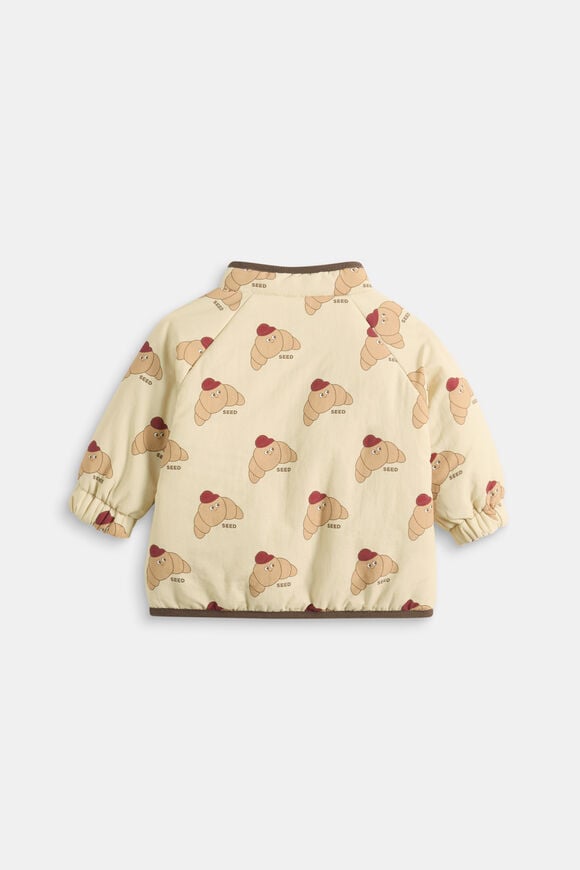 Polar Fleece Reversible Jacket  Multi  hi-res