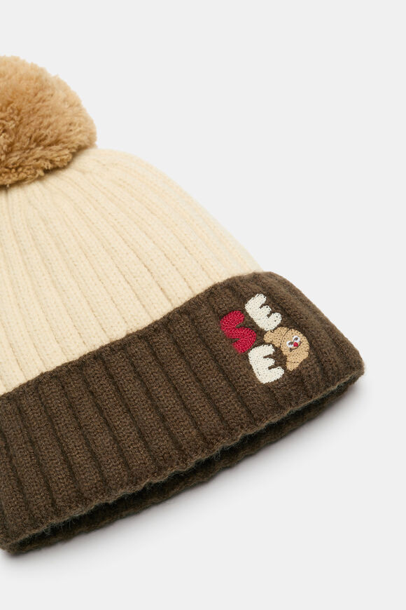 Mini Colourblock Beanie  Multi  hi-res