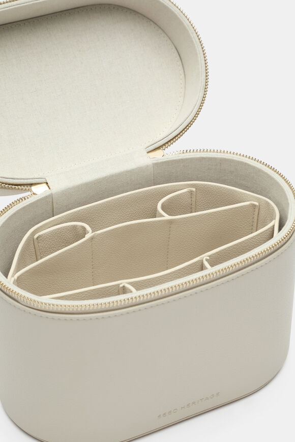 Vanity Case  Cream  hi-res